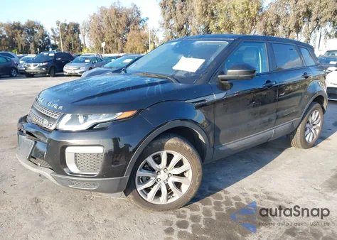 2016 Land Rover Range Rover Evoque Se/Se Premium from USA, damaged, VIN SALVP2BG6GH147743